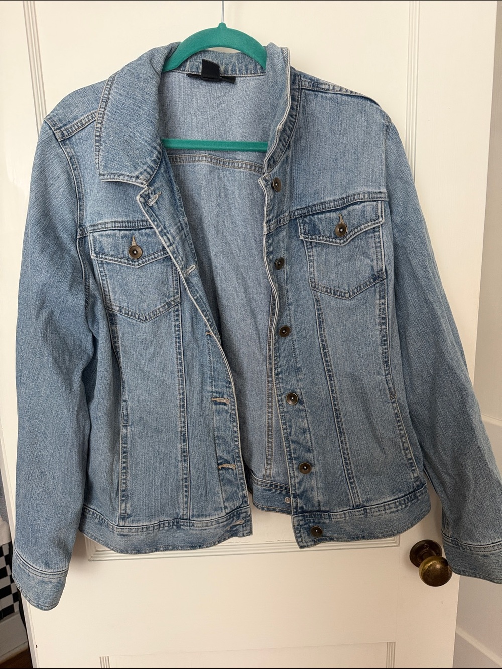 Style & Co. Light Blue Denim Jacket - Women's Jean Jacket